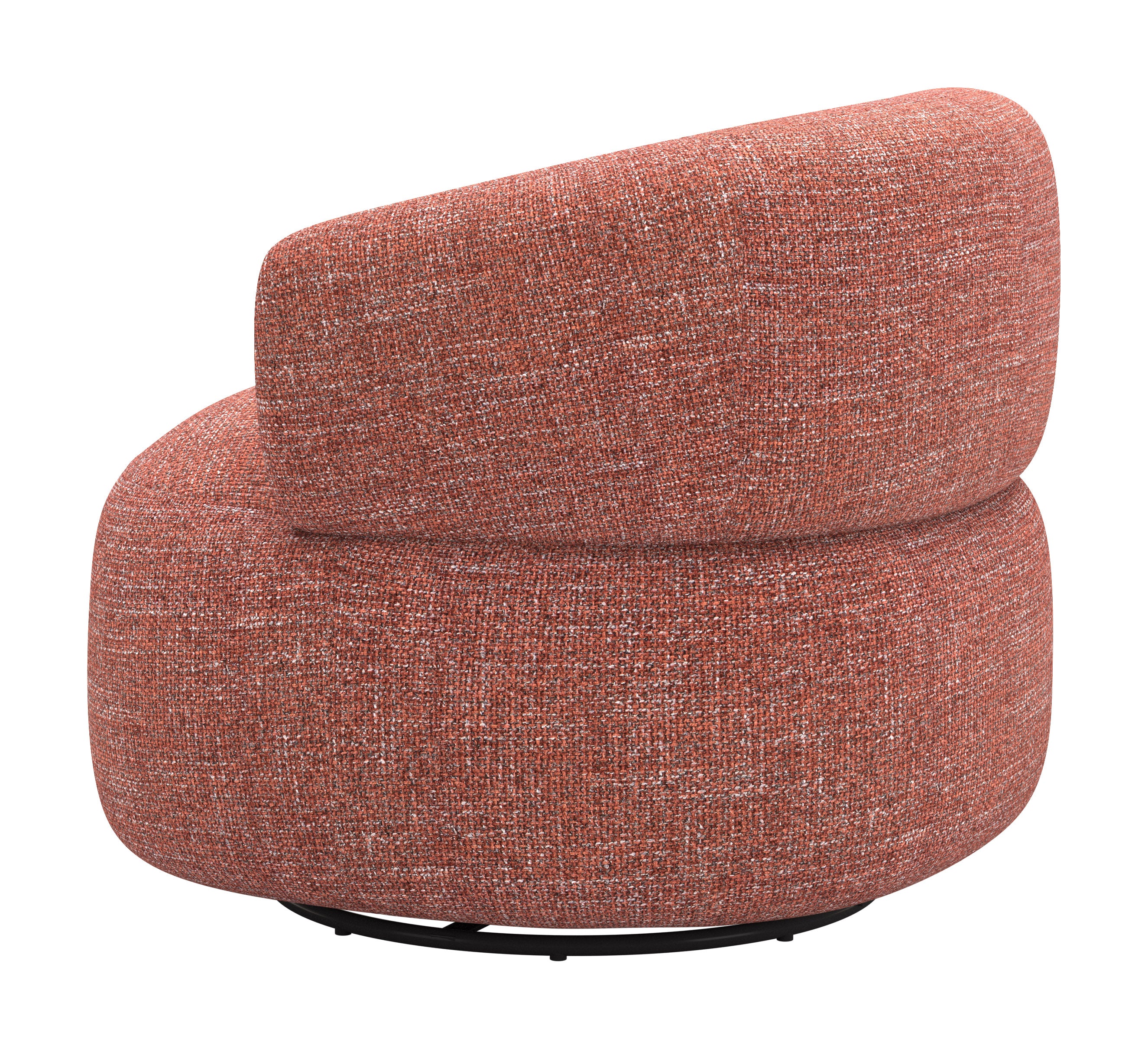 Venezia Swivel Chair Brown