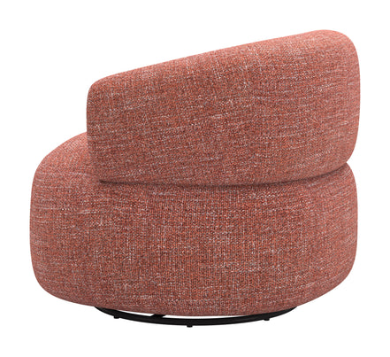 Venezia Swivel Chair Brown