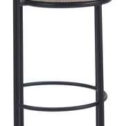 Sisal Barstool (Set of 2) Beige Tweed