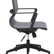 Stacy Office Chair Dark Gray