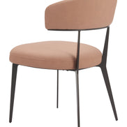 Loom Dining Chair (Set of 2) Tan