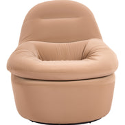Reva Swivel Chair Tan
