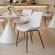 Byron Dining Chair (Set of 2) White