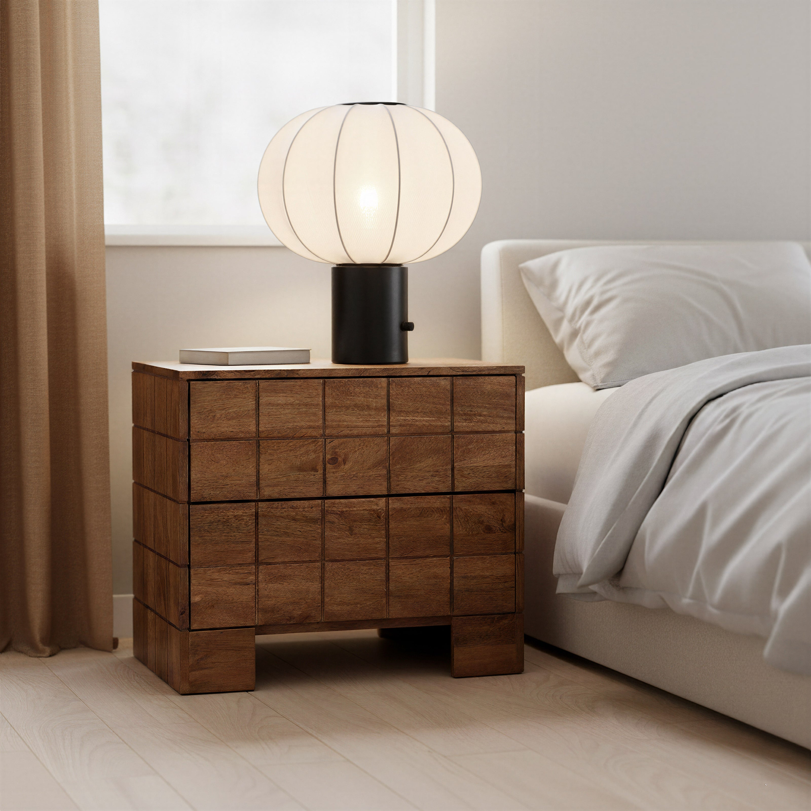Wisteria Table Lamp White