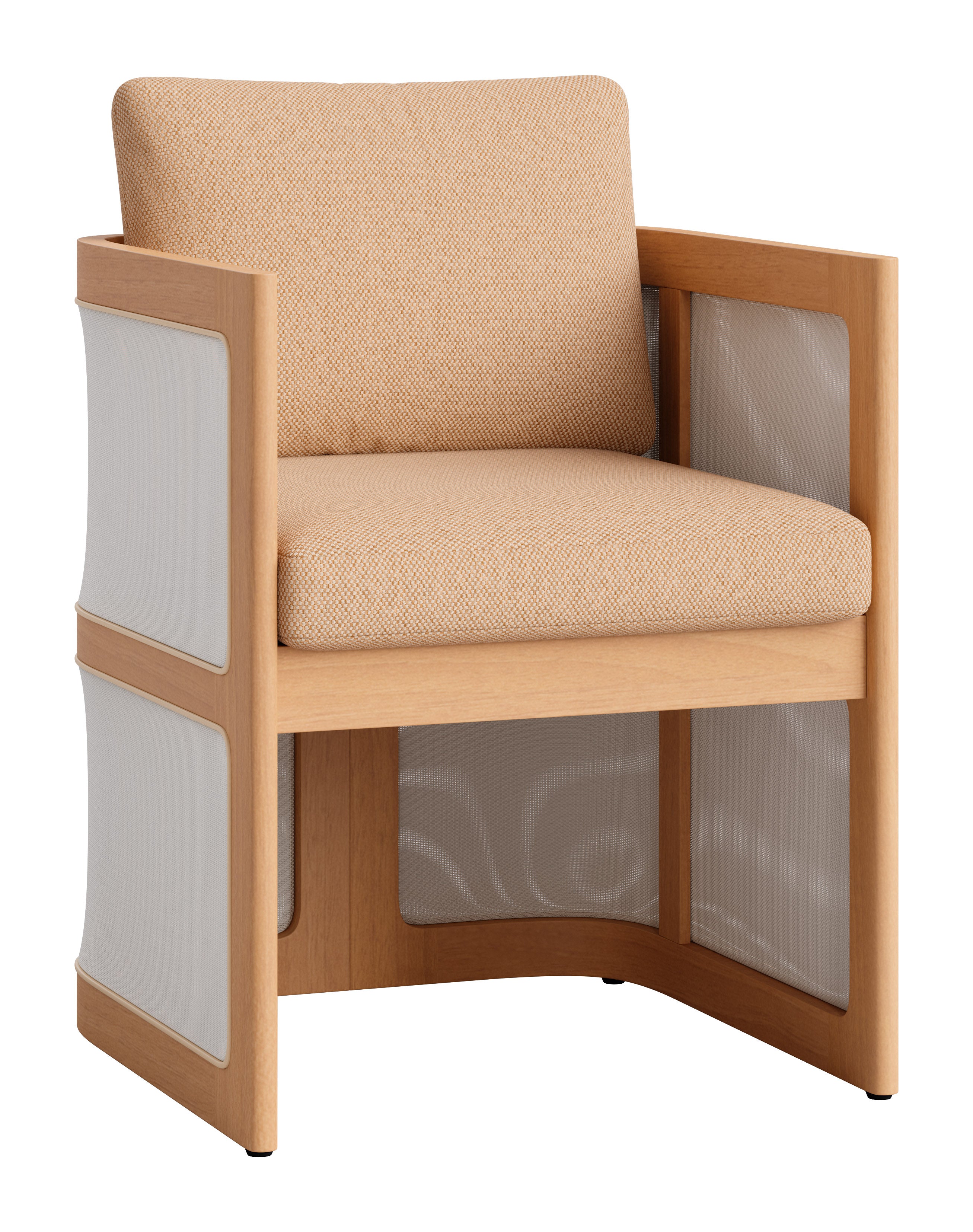Nue Dining Chair Brown