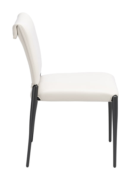 Freesia Dining Chair (Set of 2) White