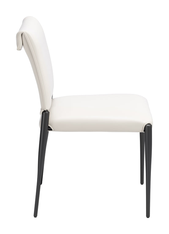 Freesia Dining Chair (Set of 2) White