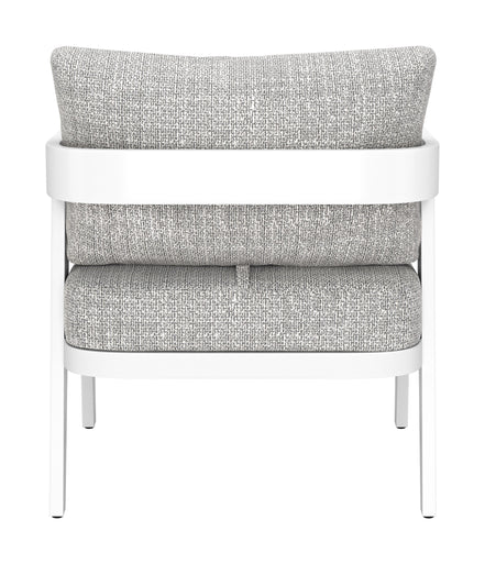 Roccia Armchair Gray