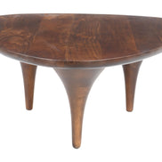 Spiker Coffee Table Walnut