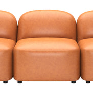 Cleo Modular Sofa Brown