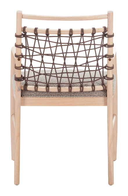 Wezly Dining Chair (Set of 2) Gray