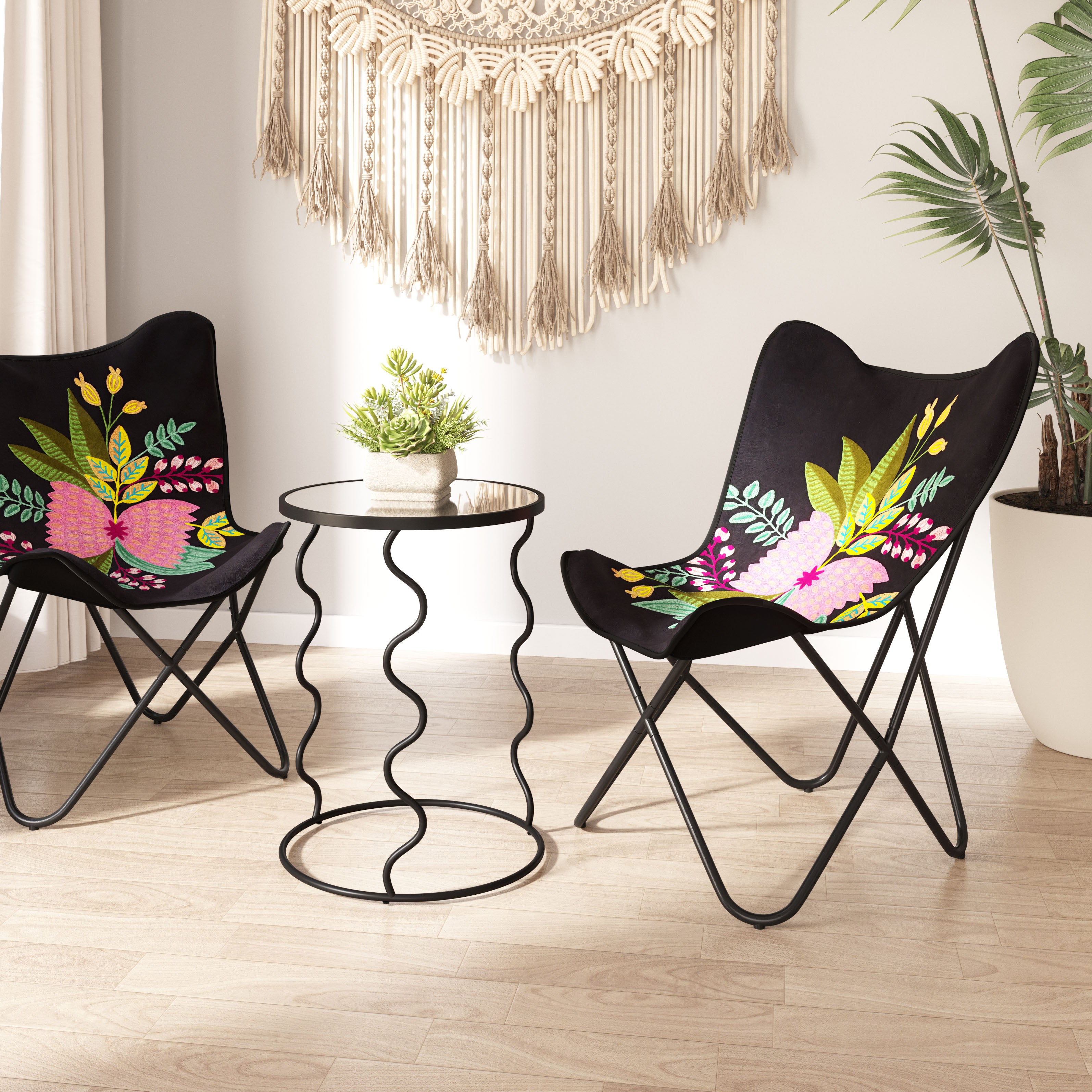 Bastia Side Table Black