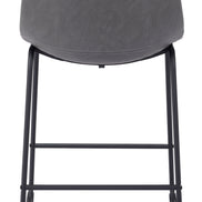 Smart Counter Stool (Set of 2) Charcoal