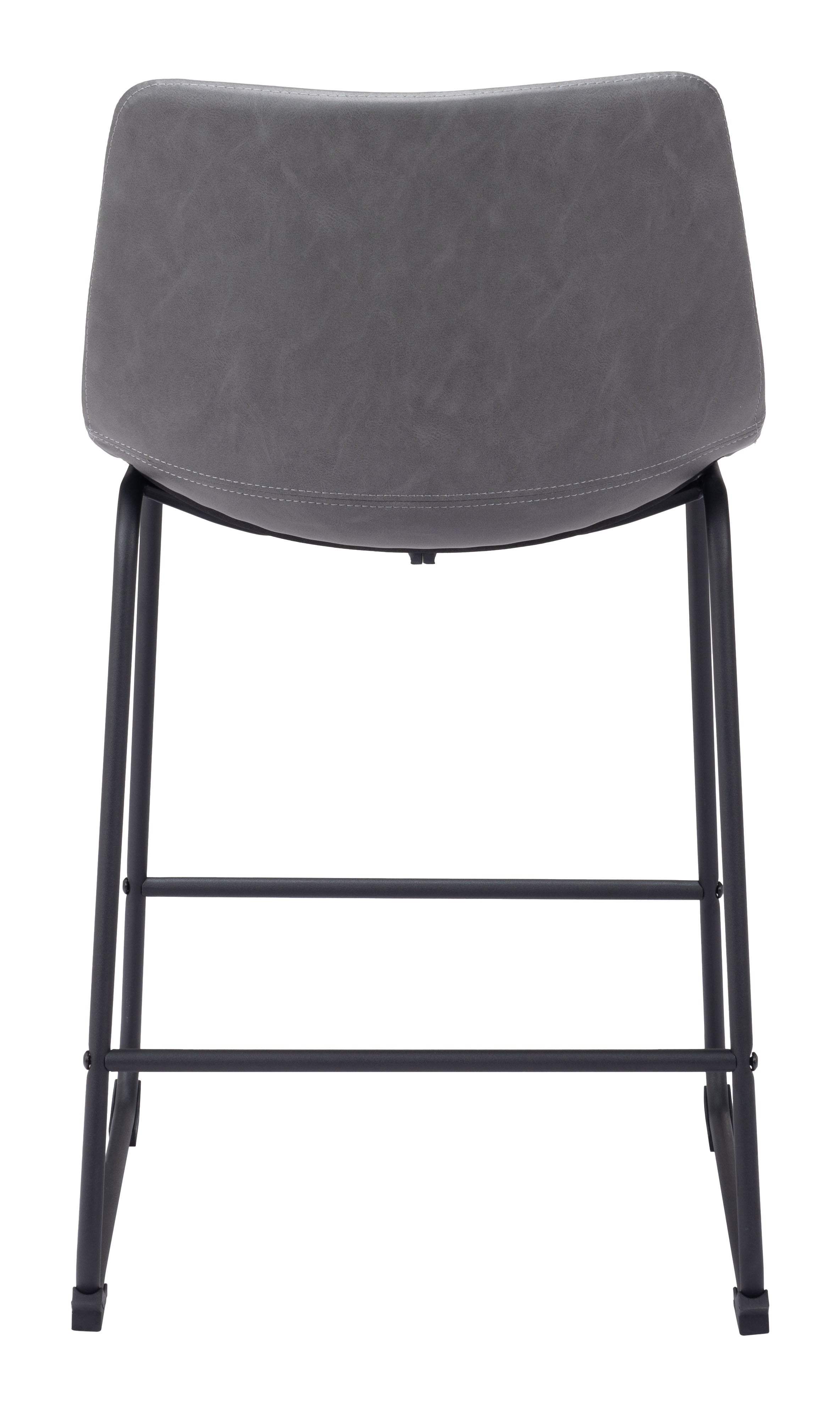 Smart Counter Stool (Set of 2) Charcoal