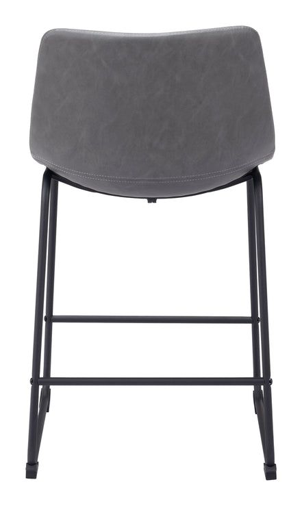 Smart Counter Stool (Set of 2) Charcoal