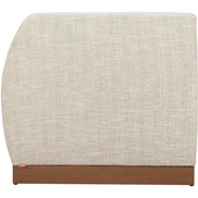 Christy Corner Chair Beige