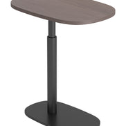 Buddy Adjustable Rotating Side Table Gray