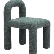 Arum Dining Chair (Set of 2) Snowy Green