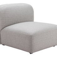 Biak Middle Chair Gray