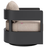 Foret Swivel Chair Black