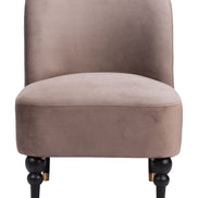 Bintulu Accent Chair Taupe