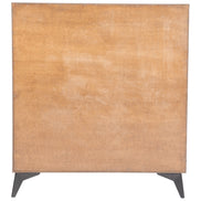 Zarif Chest Black & Walnut