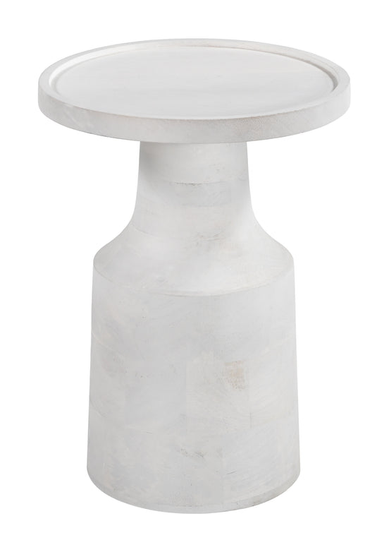 Cala Side Table White