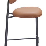 Rorun Counter Stool (Set of 2) Brown