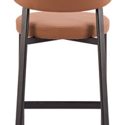 Prairie Counter Stool (Set of 2) Brown