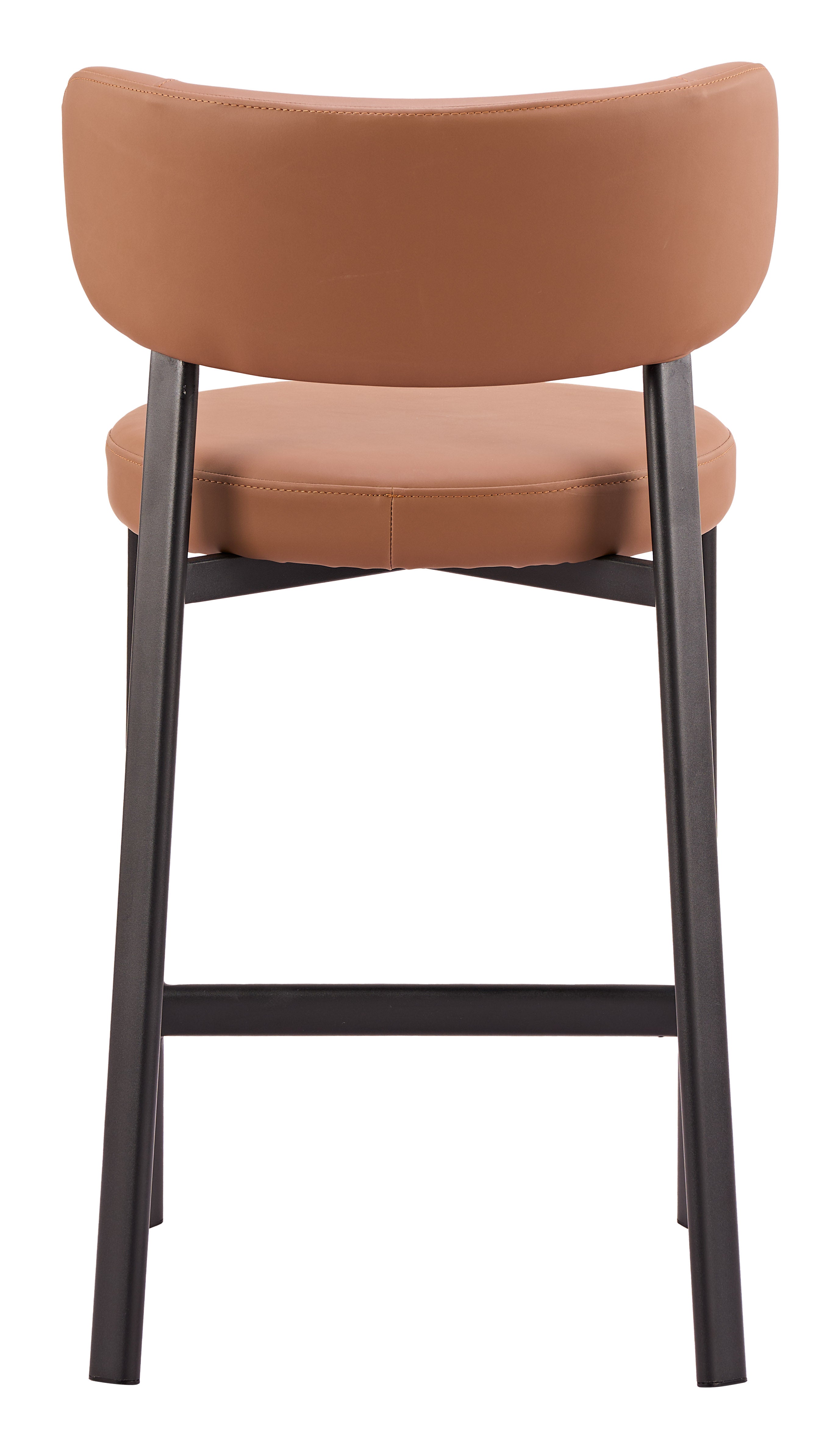 Prairie Counter Stool (Set of 2) Brown