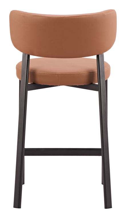 Prairie Counter Stool (Set of 2) Brown