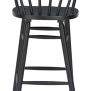Stenger Barstool (Set of 2) Black