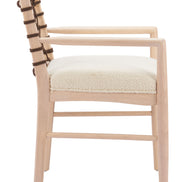 Wezly Dining Chair (Set of 2) Ivory