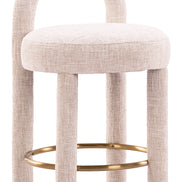 Curco Counter Stool (Set of 2) Beige