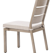 Reefline Armless Dining Chair (Set of 2) Gray