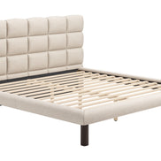 Placid King Bed Beige