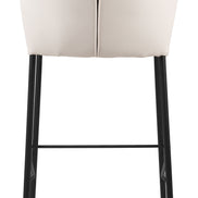 Linz Counter Stool (Set of 2) Cream