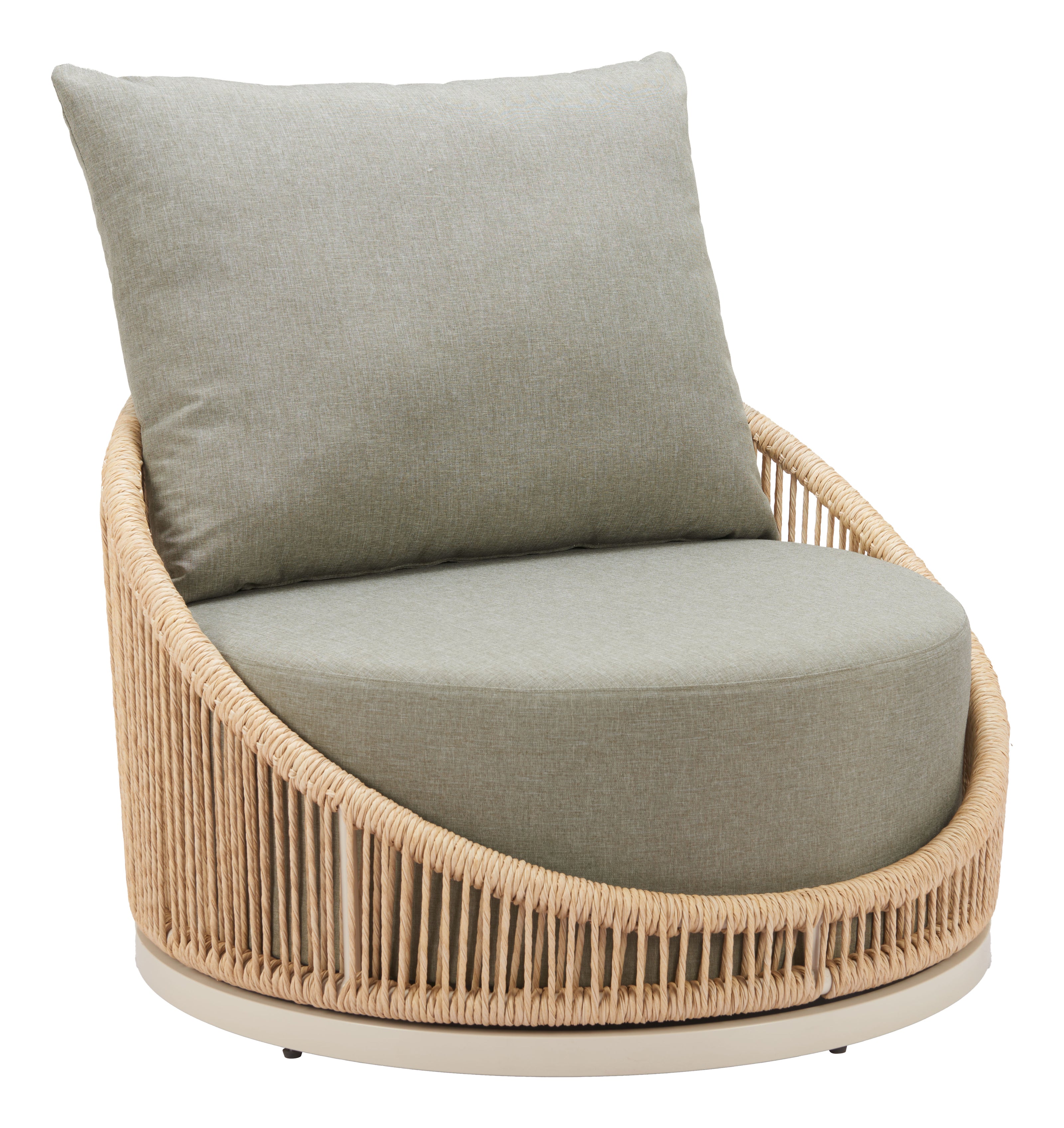 Cabana Swivel Chair Multicolor