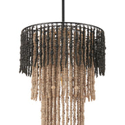Bizu Ceiling Lamp Black & Beige