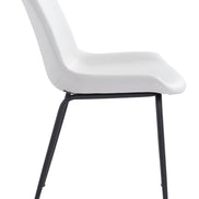 Byron Dining Chair (Set of 2) White