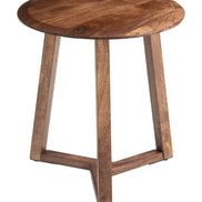 Macaria Side Table Walnut