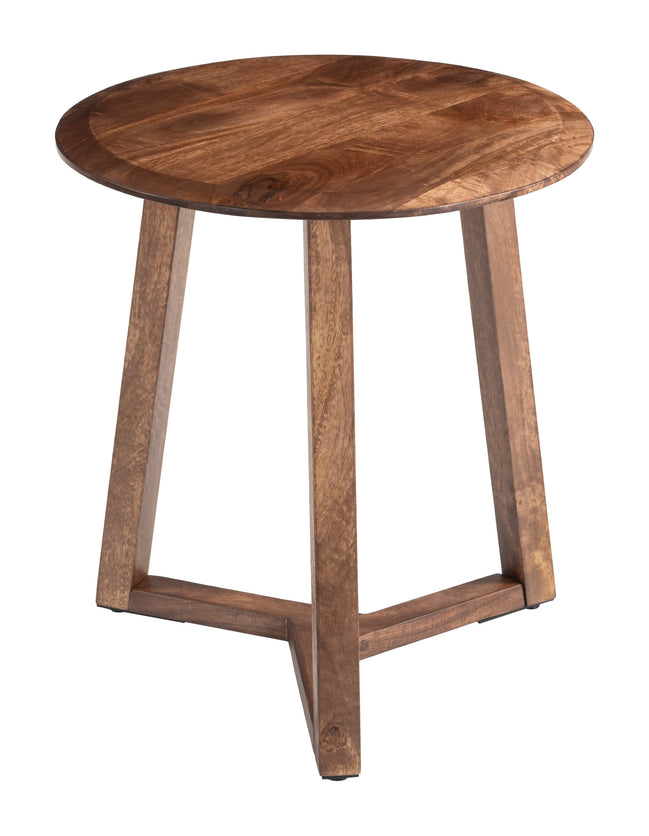 Macaria Side Table Walnut