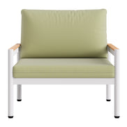 Lychee Armchair Green