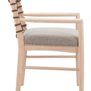 Wezly Dining Chair (Set of 2) Gray