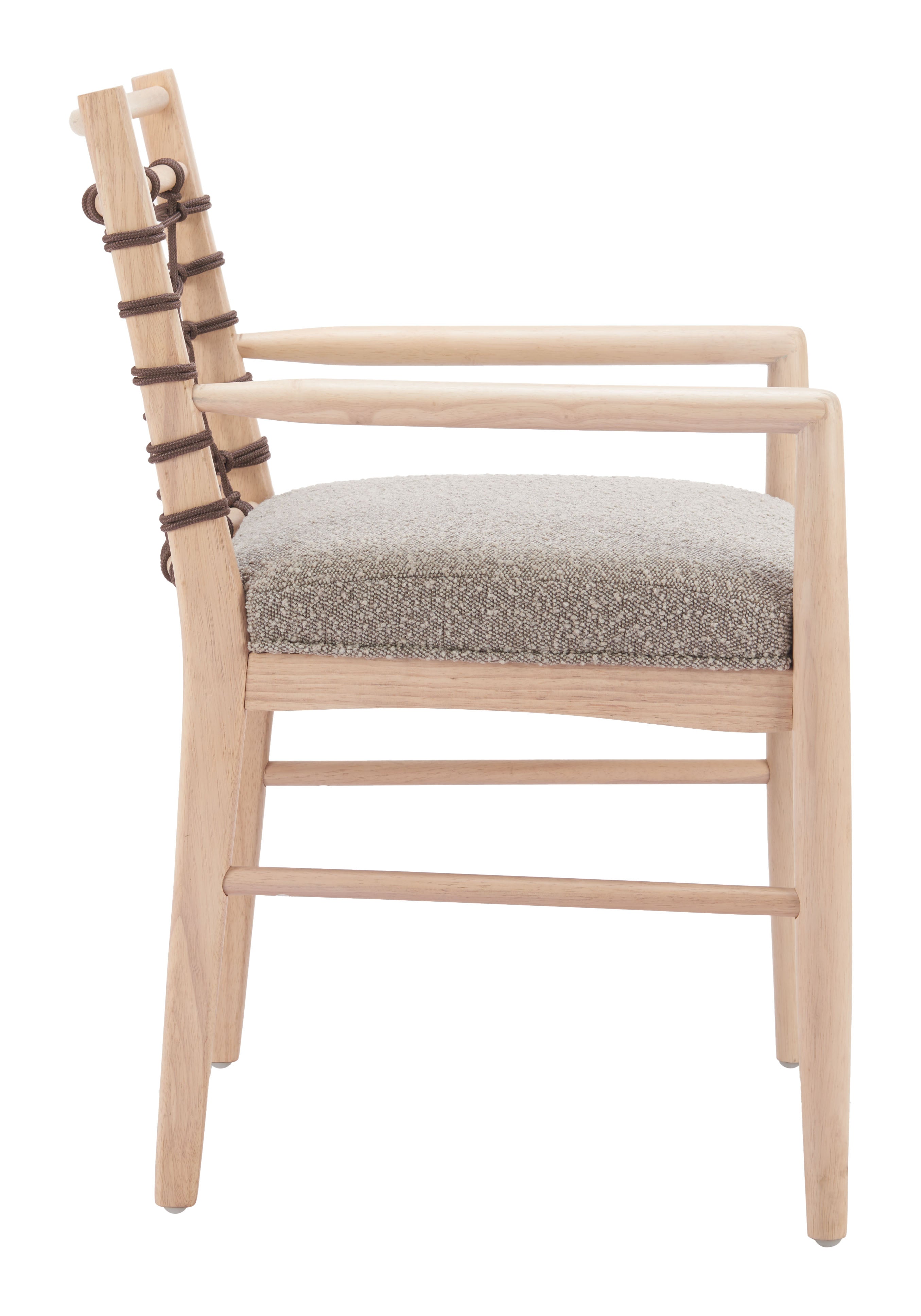 Wezly Dining Chair (Set of 2) Gray