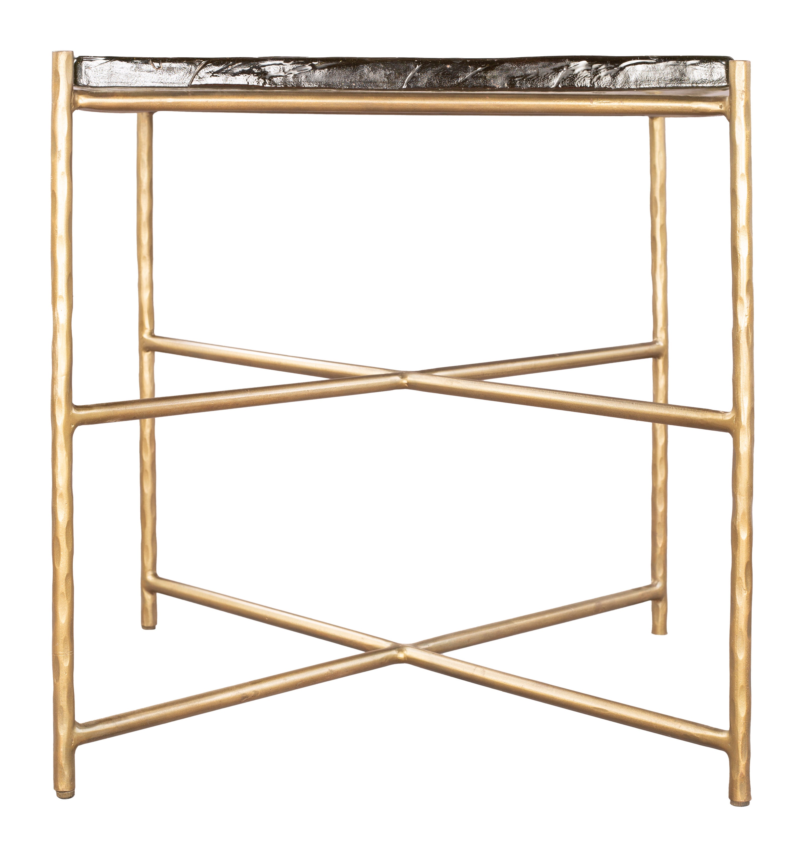 Kove Side Table Gold