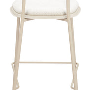 Zeal Barstool (Set of 4) Light Gray & Beige