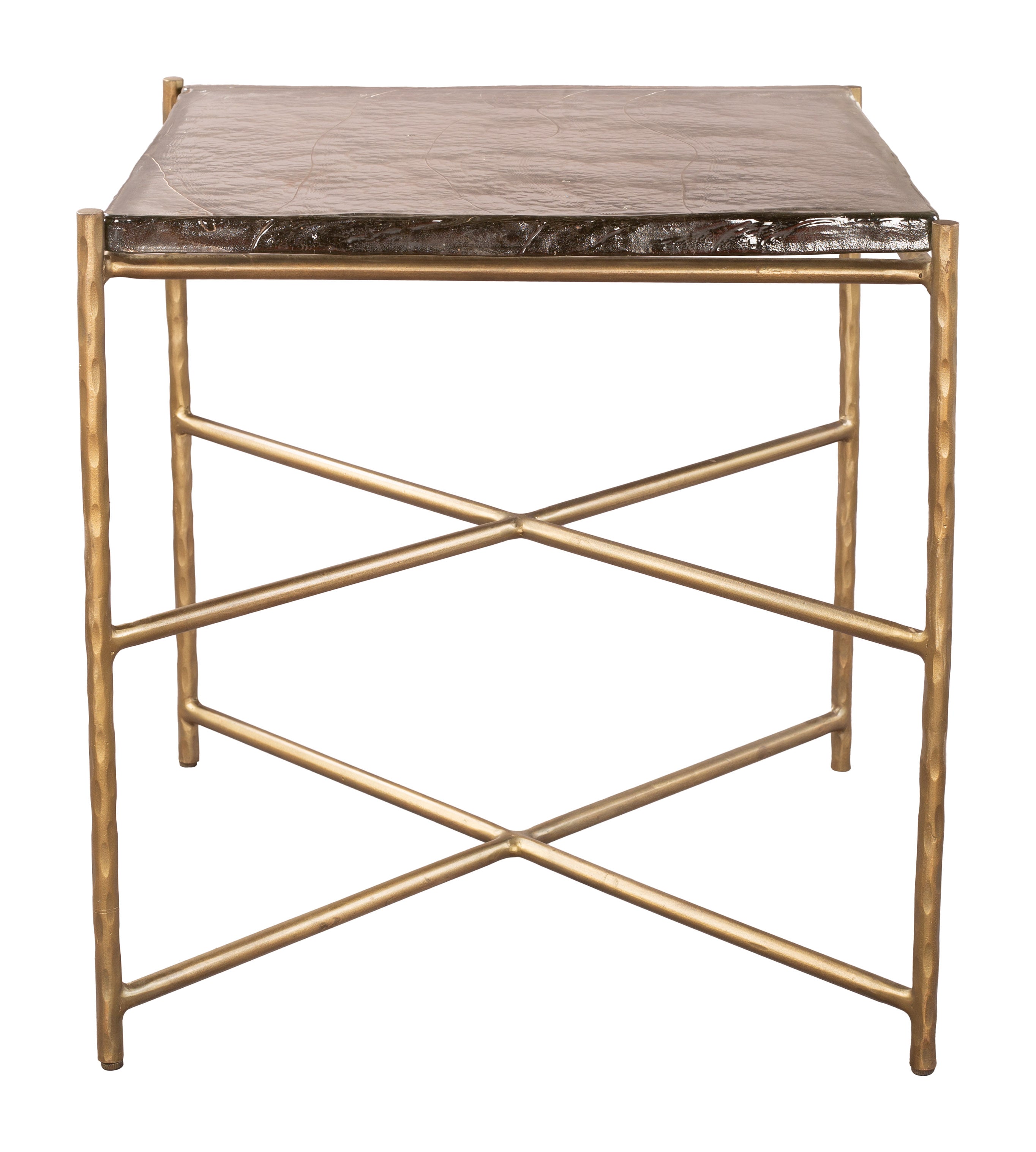 Kove Side Table Gold