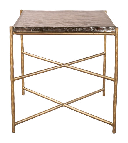 Kove Side Table Gold