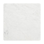 Fiora Side Table White & Black